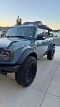 2021 Ford Bronco Badlands Sasquatch Package
