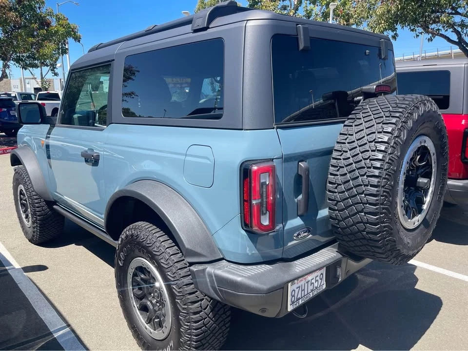 2021 Ford Bronco 6th Gen - Image 8 of 8
