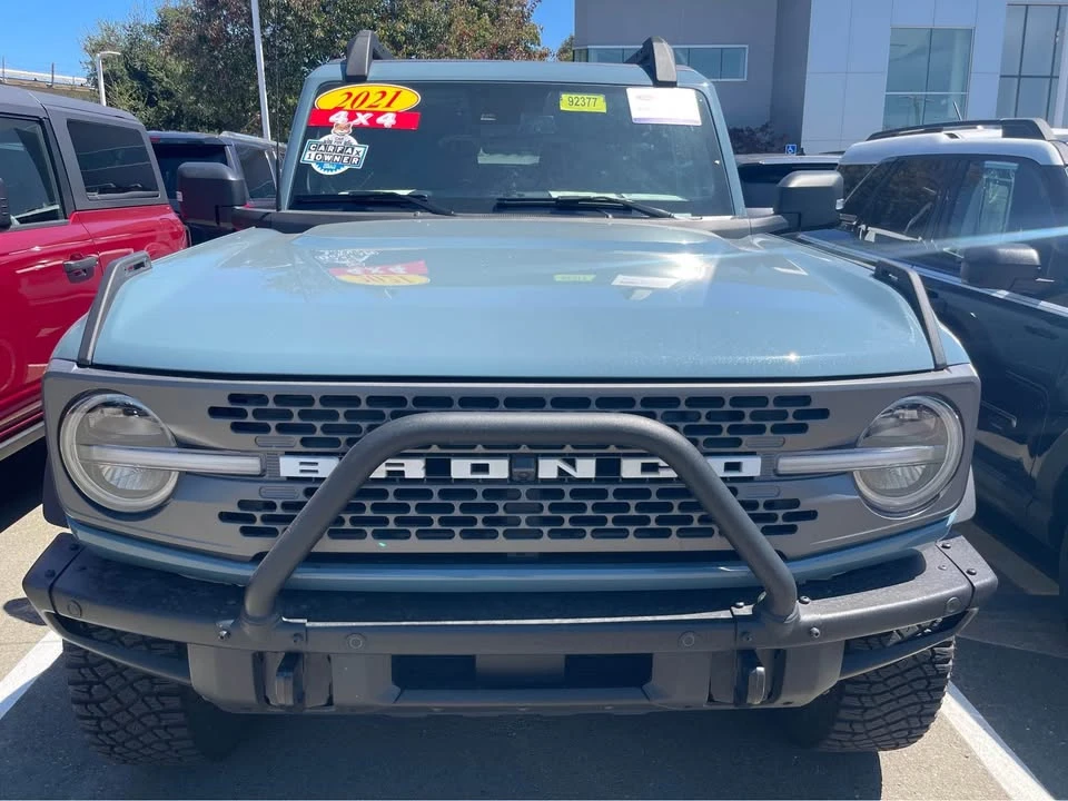 2021 Ford Bronco 6th Gen - Image 2 of 8
