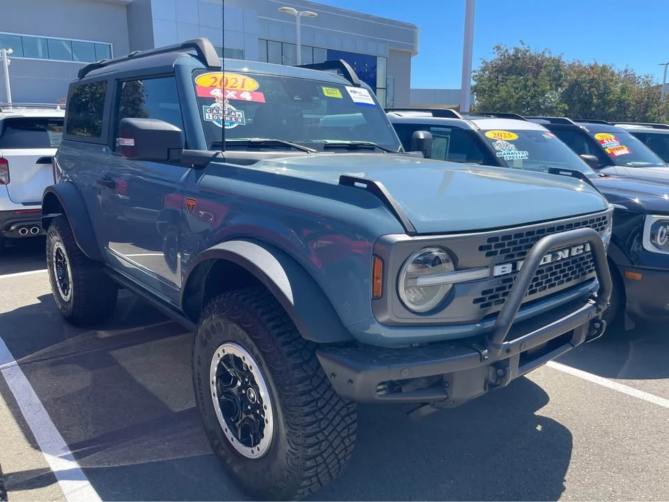 2021 Ford Bronco 6th Gen - Image 4 of 8