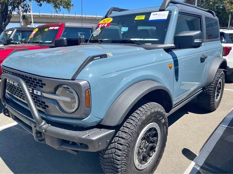2021 Ford Bronco Badlands Sport Utility 2D