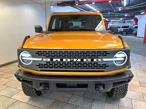 2021 Ford Bronco Badlands Sport Utility 2D