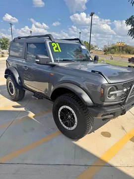 2021 Ford Bronco Badlands Sport Utility 2D