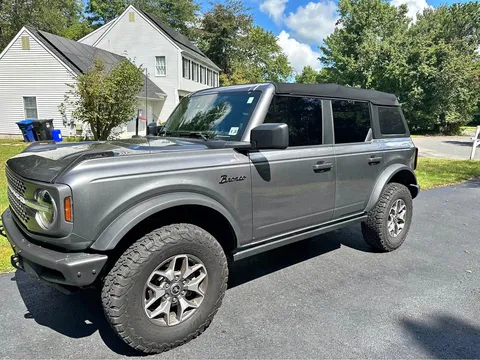 2021 Ford Bronco Badlands