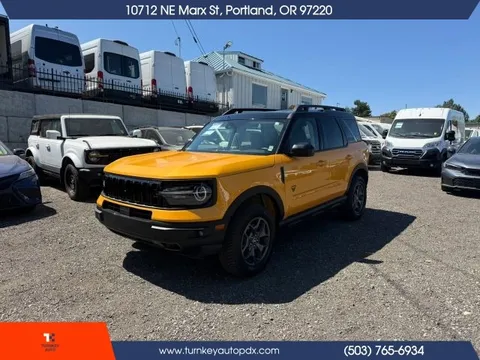 2021 Ford Bronco Badlands Sport Utility 4D