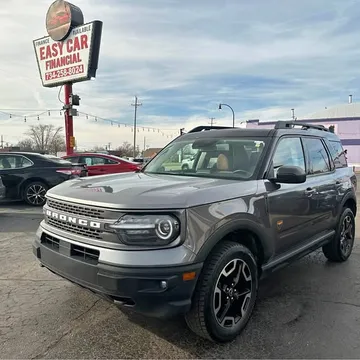 2021 Ford Bronco Sport Badlands