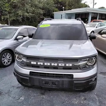 2021 Ford Bronco Badlands