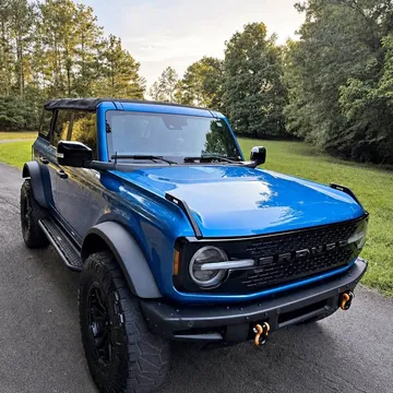 2021 Ford Bronco Badlands Sport Utility 4D
