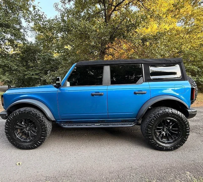 2021 Ford Bronco 6th Gen - Image 2 of 13