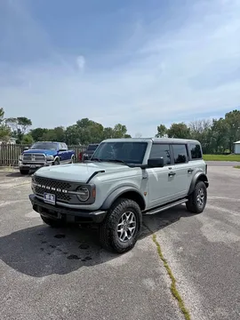 2021 Ford Bronco Badlands Sport Utility 4D