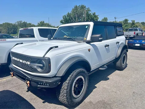 2021 Ford Bronco Badlands Sport Utility 4D