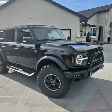 2021 Ford Bronco Badlands Sport Utility 4D