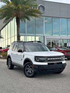 2021 Ford Bronco Badlands Sport Utility 4D