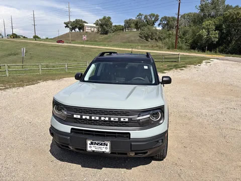 2021 Ford Bronco Badlands Sport Utility 4D