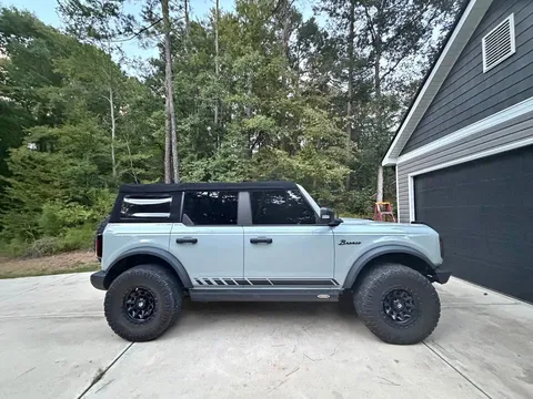 2021 Ford Bronco Badlands Sport Utility 4D