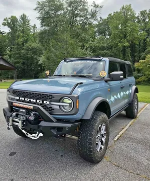 2021 Ford Bronco Badlands Sport Utility 4D