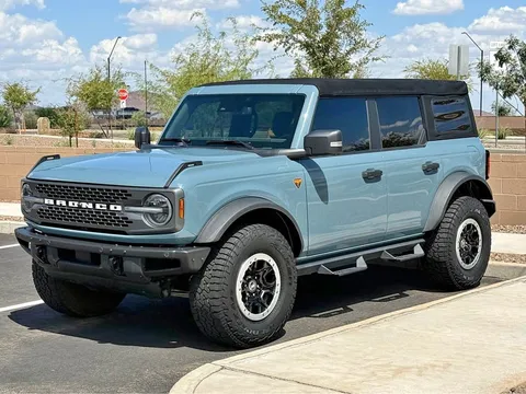 2021 Ford Bronco Badlands Sport Utility 4D
