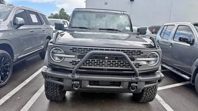 2021 Ford Bronco Badlands Sport Utility 4D