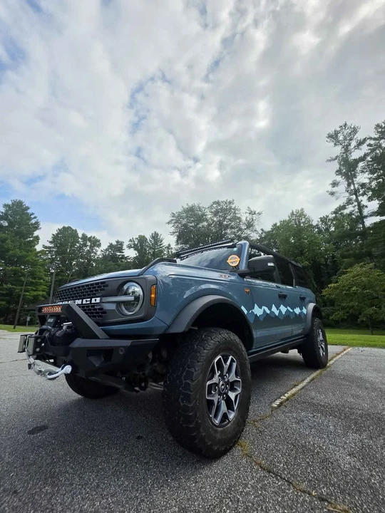 2021 Ford Bronco 6th Gen - Image 19 of 19