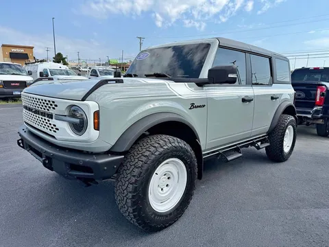 2021 Ford Bronco Badlands Sport Utility 4D