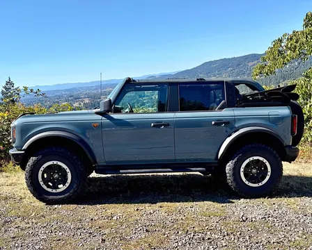 2021 Ford Bronco Badlands Sport Utility 4D
