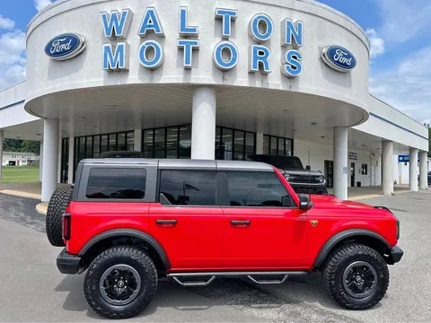 2021 Ford Bronco Badlands Sport Utility 4D