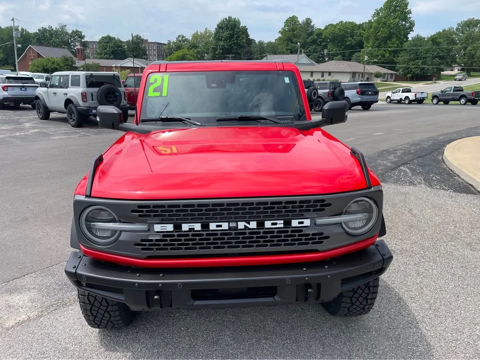 2021 Ford Bronco 6th Gen - Image 4 of 8