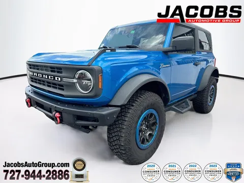 2021 Ford Bronco Base