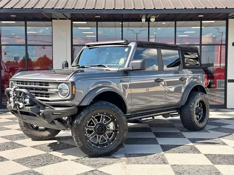2021 Ford Bronco Base 4 Door 4WD