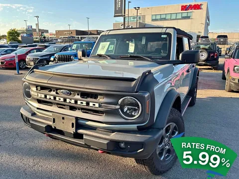 2021 Ford Bronco Base 4 Door 4x4