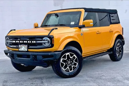 2021 Ford Bronco Base 4x4 Utility