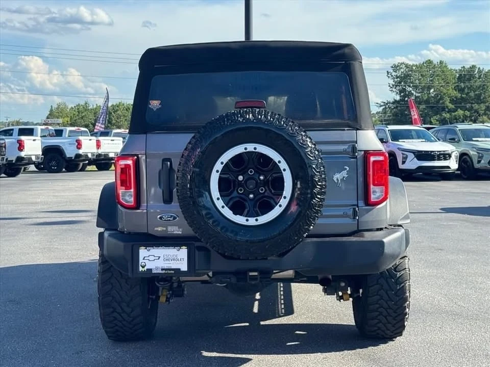 2021 Ford Bronco 6th Gen - Image 4 of 20
