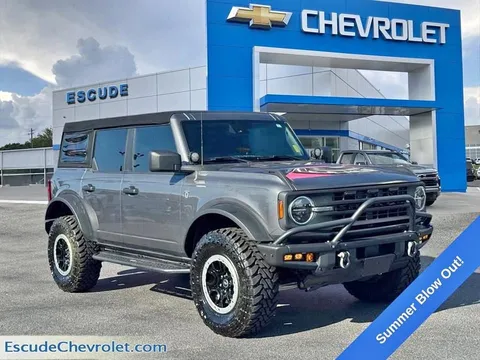 2021 Ford Bronco Base