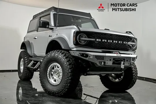 2021 Ford Bronco Base