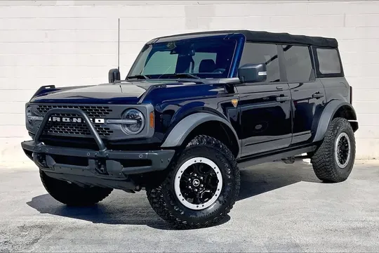 2021 Ford Bronco Base NA Utility