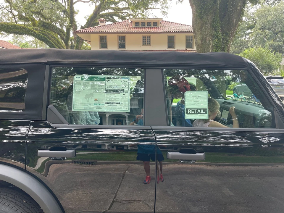 2021 Ford Bronco Sport - Image 7 of 9