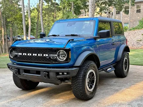2021 Ford Bronco Base Sasquatch 2-Door