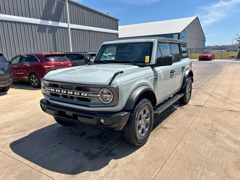 2021 Ford Bronco Big Bend