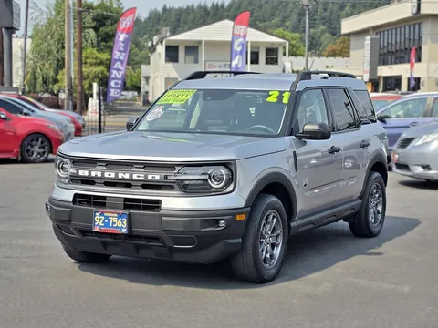 2021 Ford Bronco Big Bend 1.5L 4WD