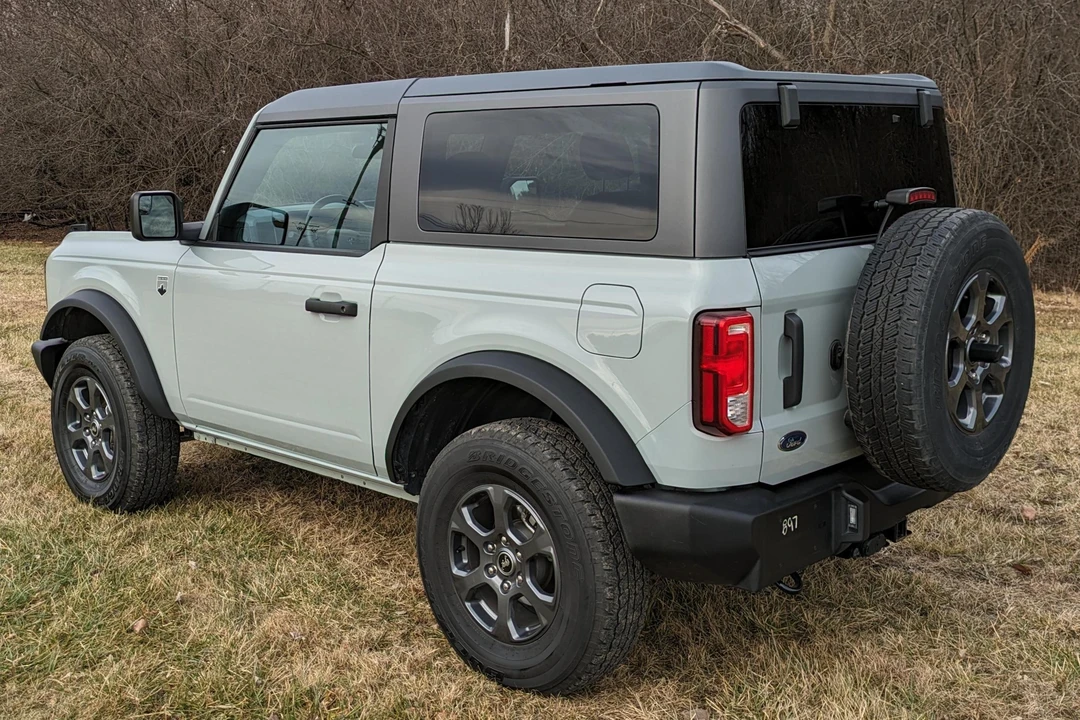 2021 Ford Bronco 6th Gen - Image 4 of 31