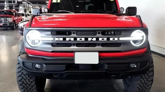 2021 Ford Bronco 6th Gen - Image 29 of 29