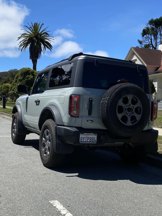 2021 Ford Bronco 6th Gen - Image 8 of 12