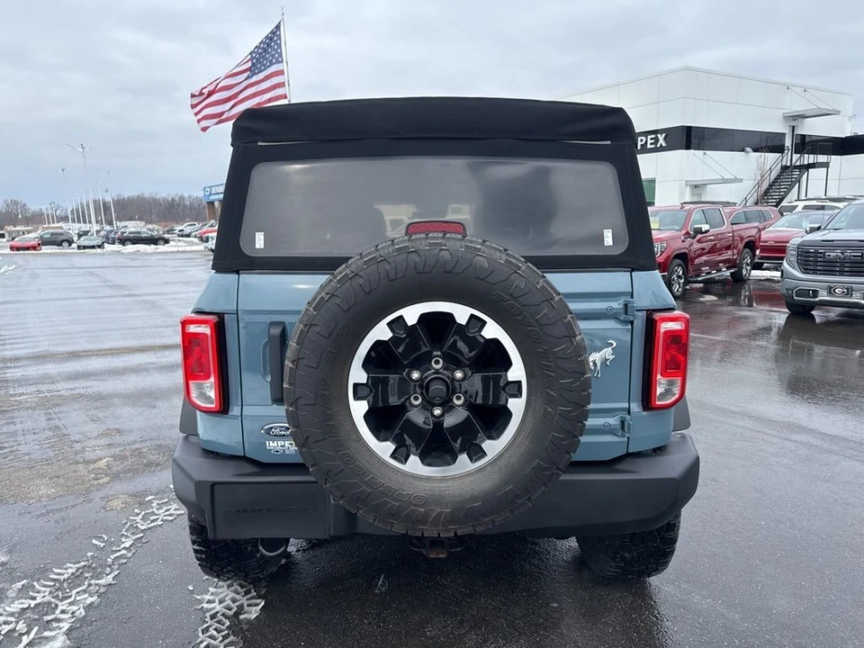 2021 Ford Bronco 6th Gen - Image 4 of 21