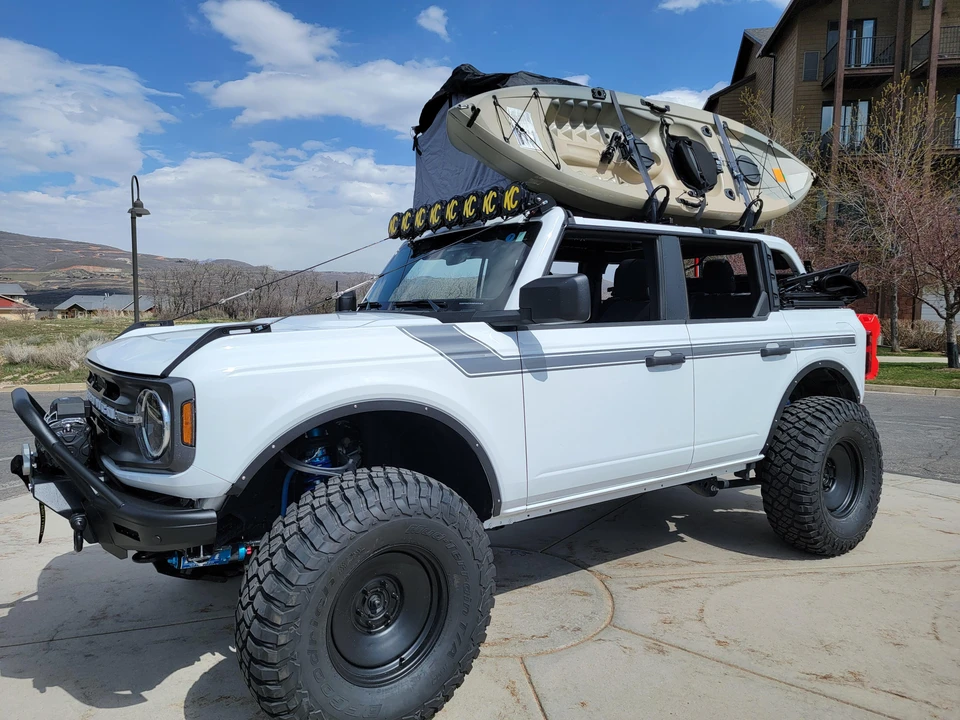 2021 Ford Bronco 6th Gen - Image 13 of 31