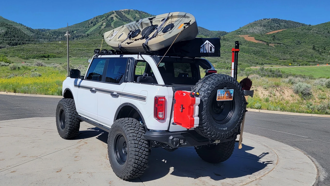 2021 Ford Bronco 6th Gen - Image 20 of 31