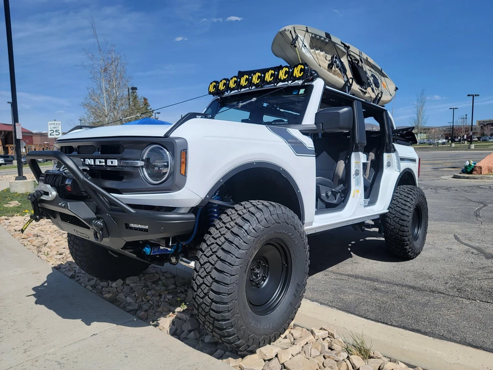 2021 Ford Bronco 6th Gen - Image 31 of 31