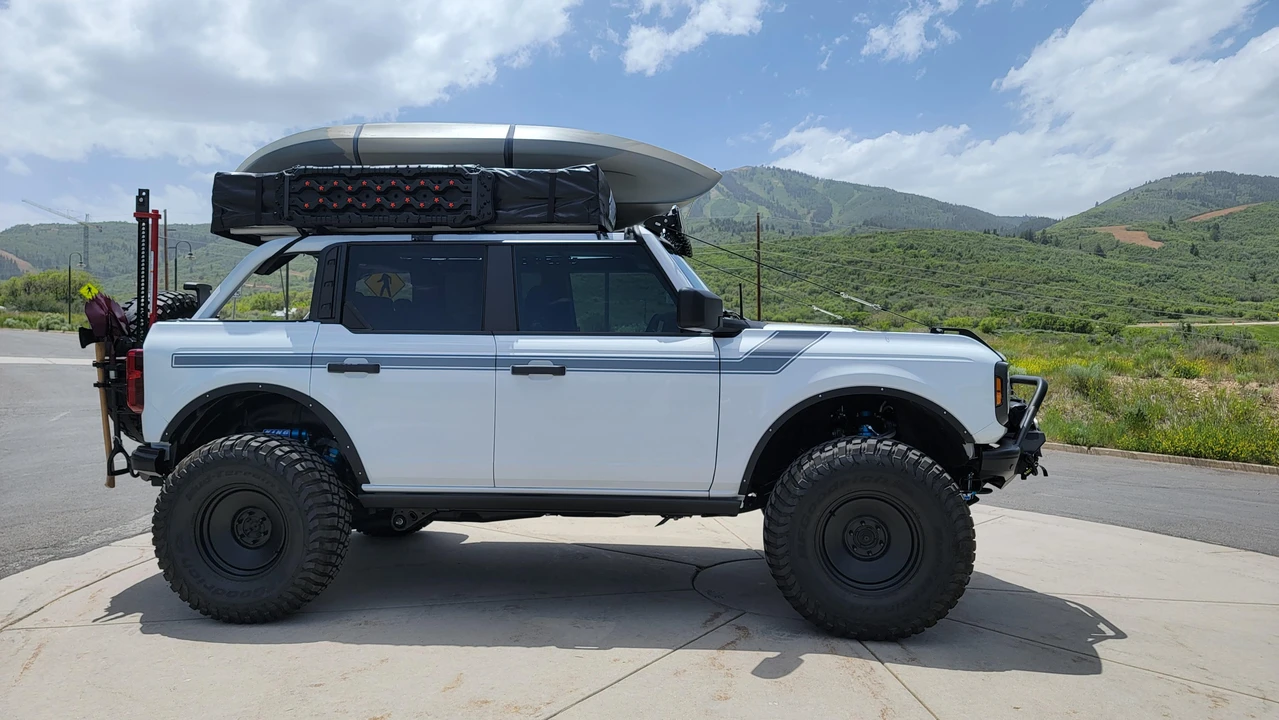2021 Ford Bronco 6th Gen - Image 27 of 31