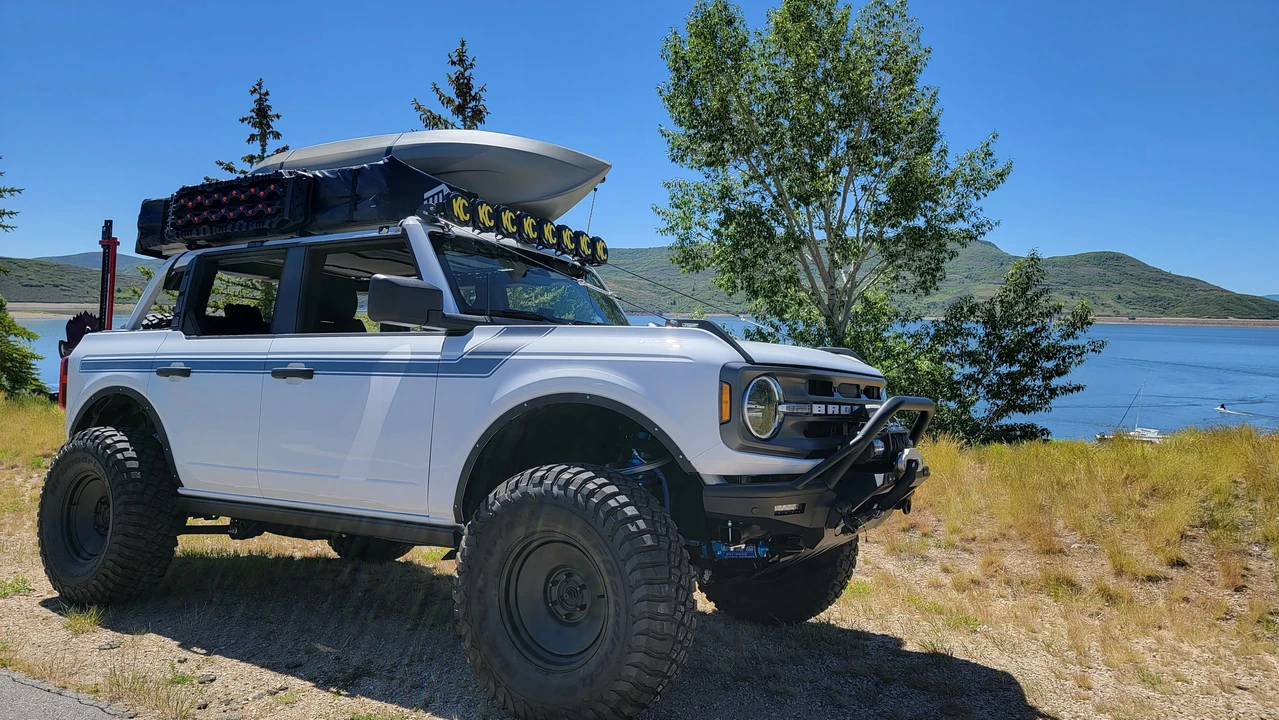 2021 Ford Bronco 6th Gen - Image 28 of 31