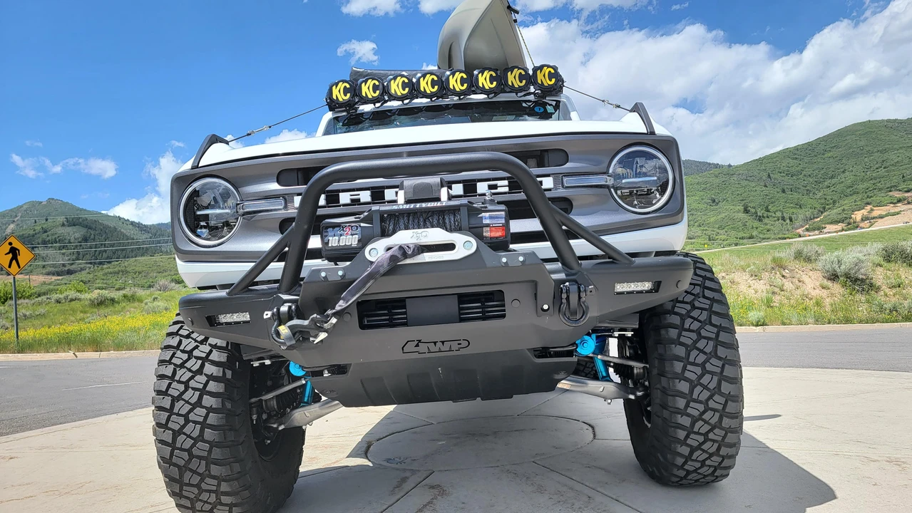 2021 Ford Bronco 6th Gen - Image 7 of 31