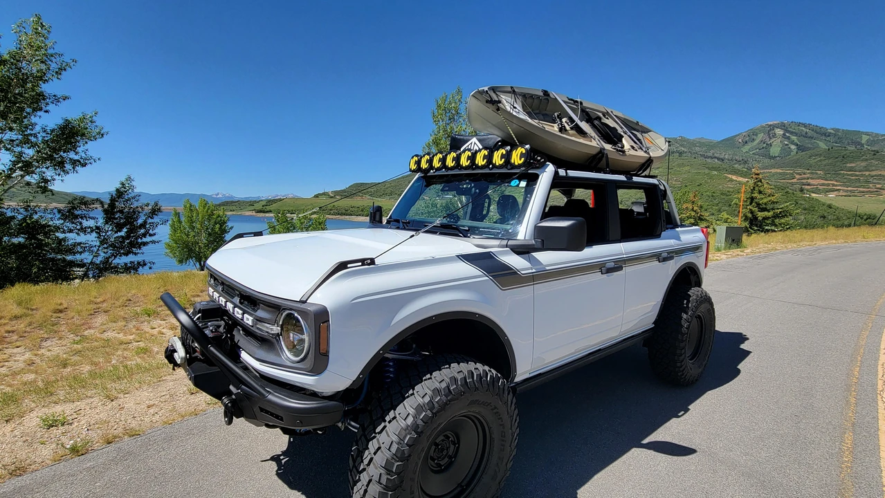 2021 Ford Bronco 6th Gen - Image 11 of 31